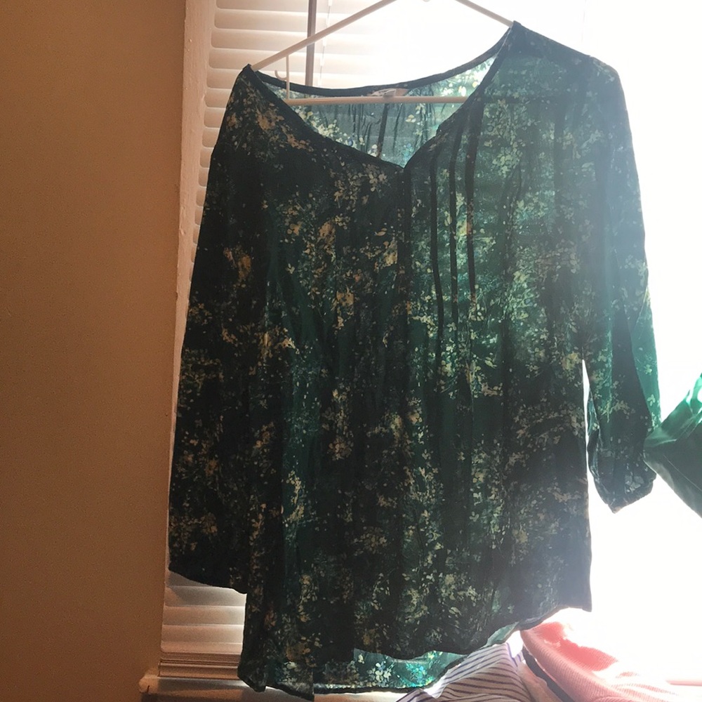 Floral Blouse